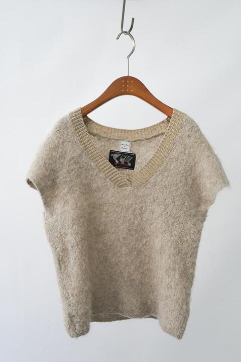 CHAMBRE DE CHARME - alpaca wool knit top