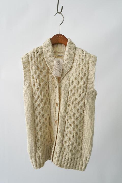 ASANTE SANA hand made in peru - alpaca &amp; wool knit top