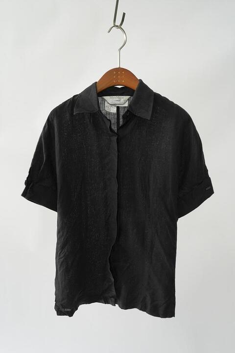 MAX MARA made in italy - pure linen shirt