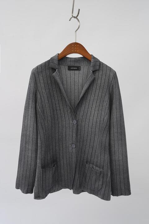 CIVIDINI made in italy - pure wool knit jacket