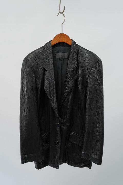 PRINZIPAL - leather jacket