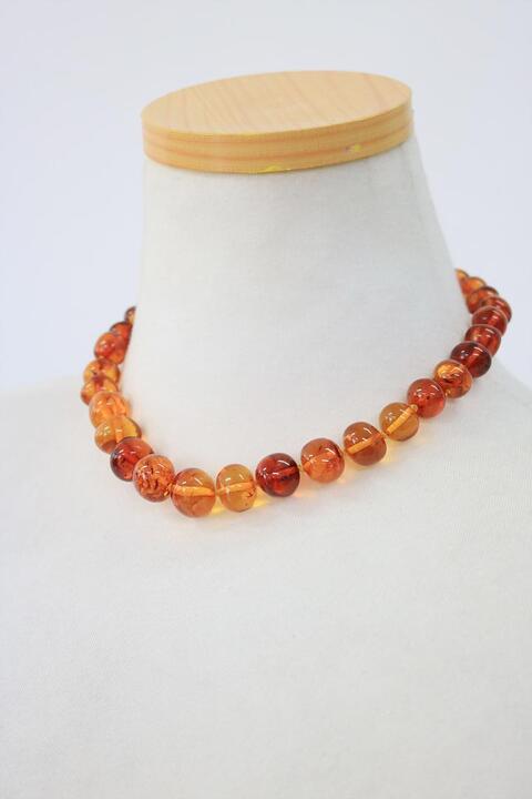 BEOLUNA - amber necklace