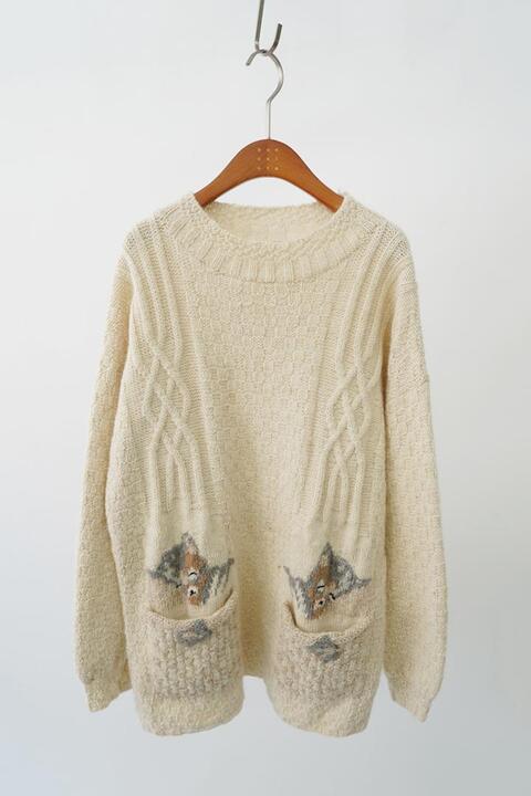 vintage women&#039;s wool sweater