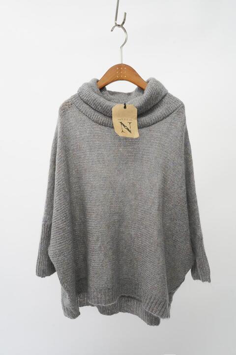 R.N.A - mohair blended knit top