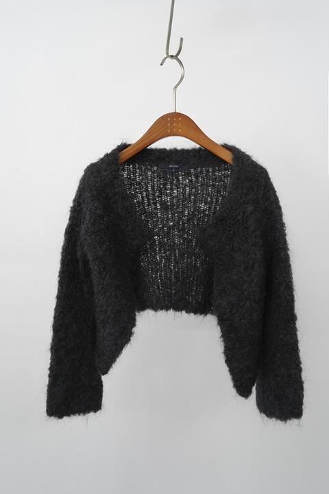 MACPHEE - mohair knit cardigan