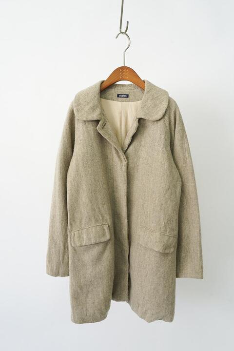 JOURNAL STANDARD - wool &amp; linen tweed coat