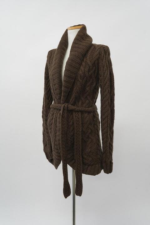 RALPH LAUREN - cashmere knit jacket