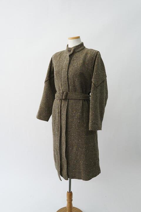 90&#039;s CHRISTIAN DIOR - women&#039;s tweed coat
