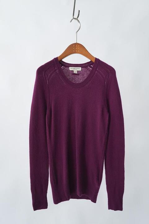 BURBERRY LONDON - pure cashmere knit top
