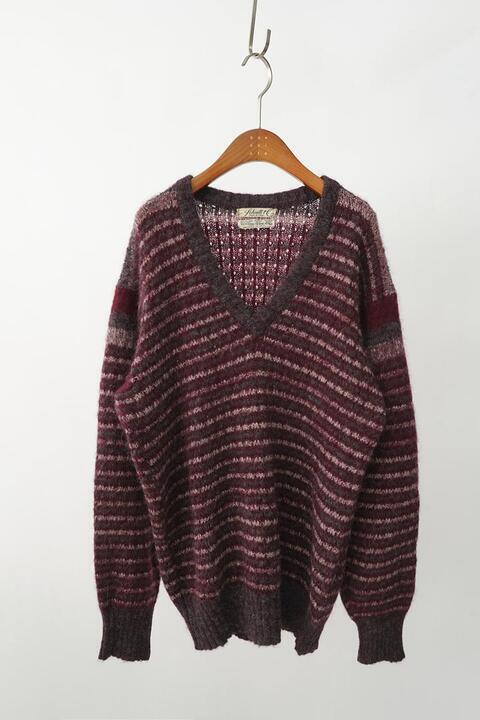 70&#039;s SCHIATTI &amp; CO made in italy - mohair knit top