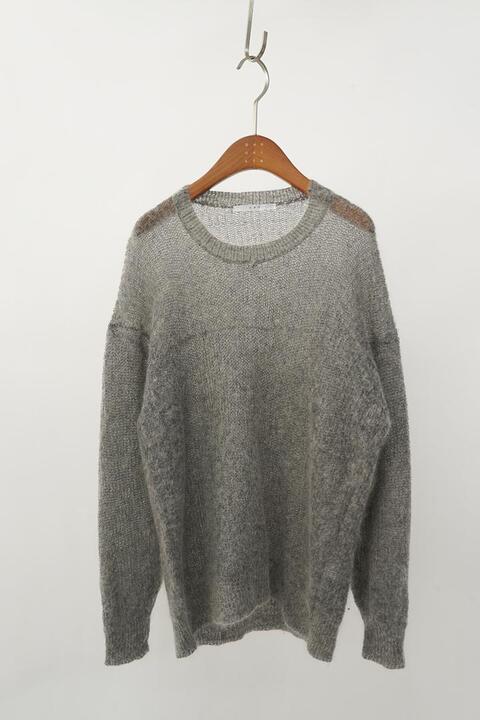 KBF - mohair knit top