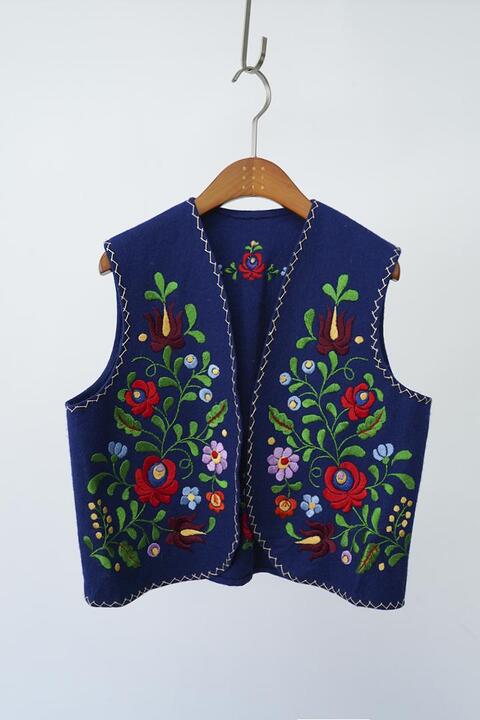 vintage tyrolean vest