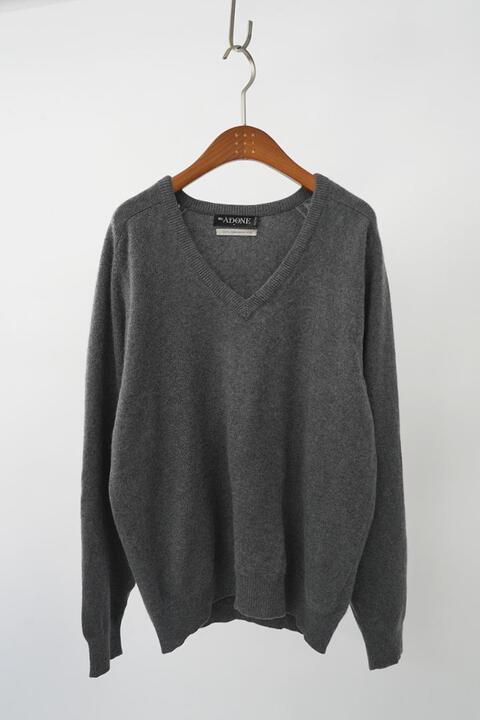 MR.ADONE - pure cashmere knit top