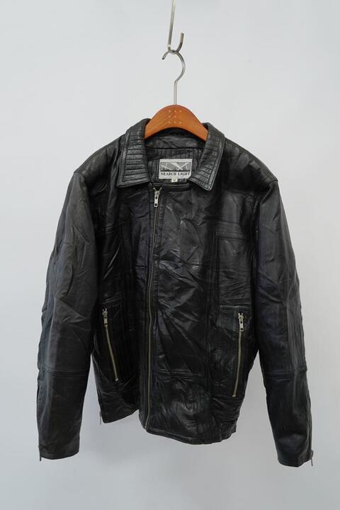 SEARCH LIGHT - men&#039;s leather jacket