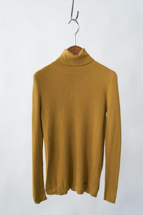 BURBERRY LONDON - wool &amp; silk knit top