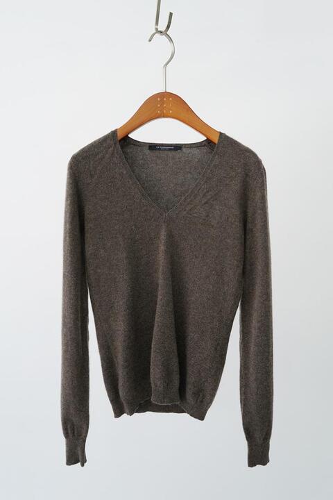 LE VERSEAUNOIR made in italy - pure cashmere knit top