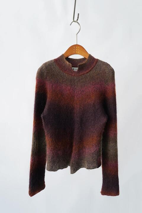 90&#039;s SANROLL - mohair knit top