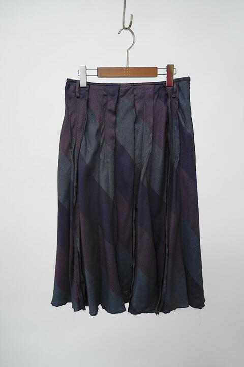 BASILE 28 - silk blended skirt (29)