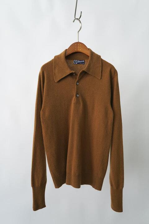 DRUMOHR made in scotland - pure cashmere knit shirts
