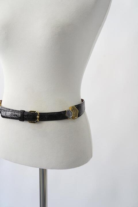 vintage women&#039;s leather belt