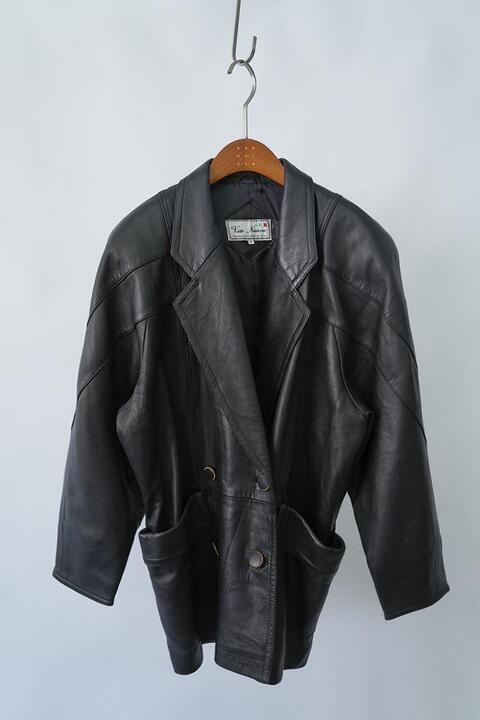 VIA NUOVA - lamb leather coat