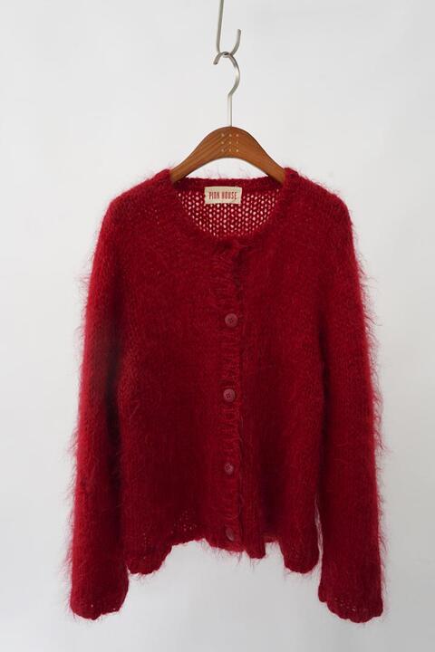 PINK HOUSE - mohair knit cardigan
