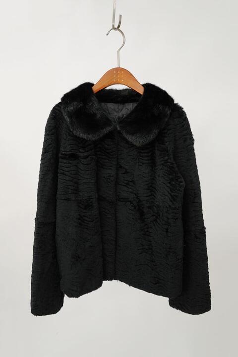 women&#039;s ranched mink fur jacket