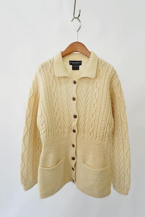 MACPHEE by TOMORROWLAND hand knit cardigan