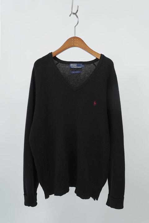 POLO by RALPH LAUREN - lambswool knit top