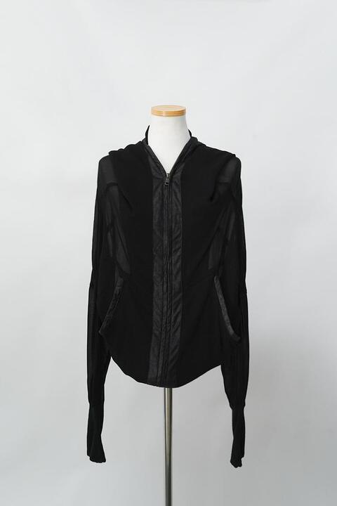 CATORCE - silk blended jacket