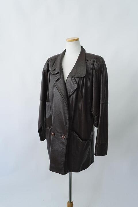 MARQUIS made in canada - women&#039;s leather coat