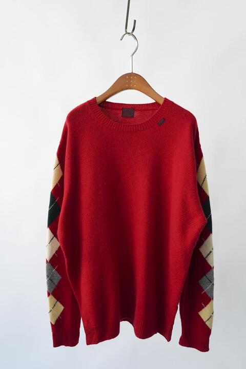 PAPAS - pure wool knit top