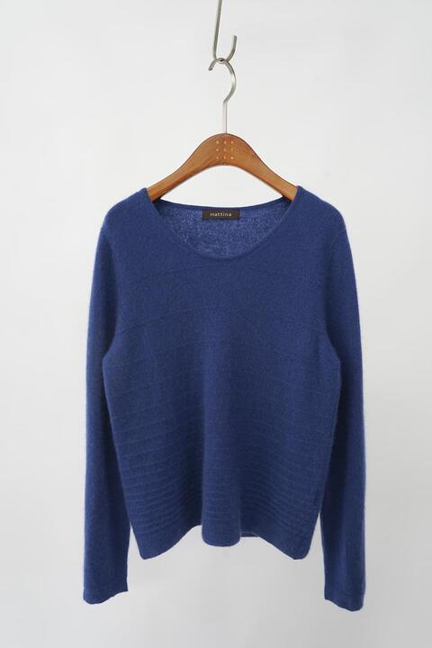 MATTINA - pure cashmere knit top