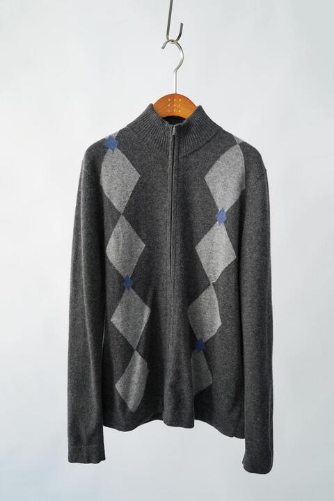 GLEN LYON - pure cashmere knit jacket