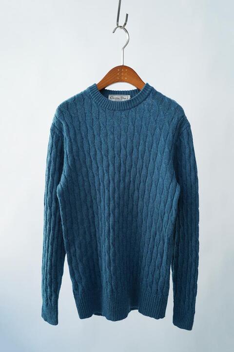 90&#039;s CHRISTIAN DIOR - alpaca &amp; wool sweater