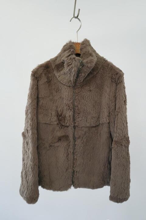 P.C.N.C - rabbit fur jacket