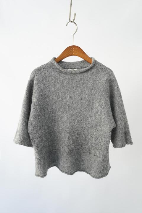 ABUCHI APPLE HOUSE - mohair &amp; wool sweater