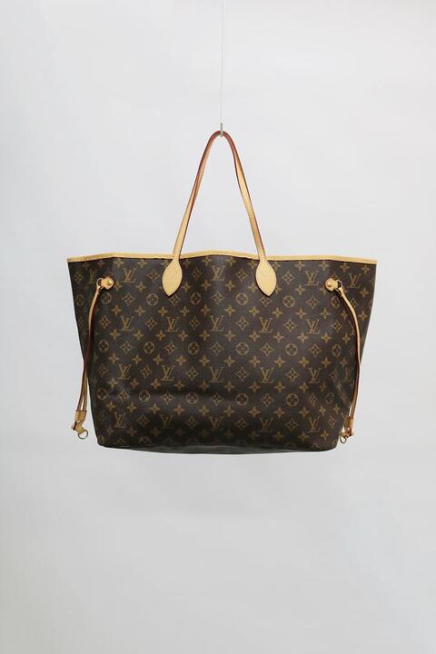 LOUIS VUITTON made in italy - Monogram Neverfull MM NM Tote Bag