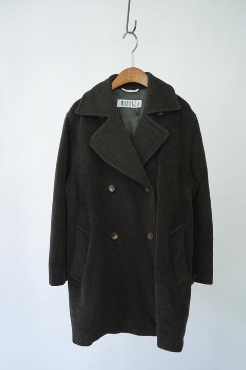 MARELLA made in italy - women&#039;s mohair coat