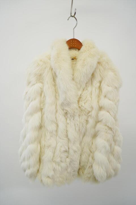 SAGA FOX - fox fur coat