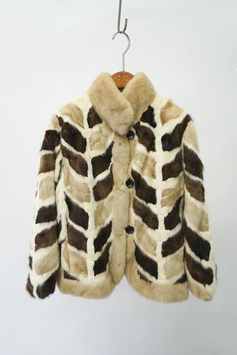 vintage women&#039;s mink fur jacket