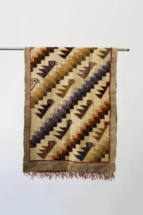 hand made woven rug
