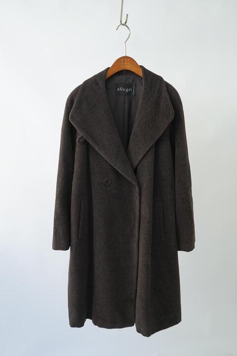 ALLEGRI ITALY - alpaca &amp; wool over coat