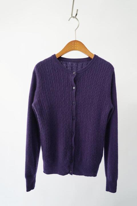 POSH ALMA - pure cashmere knit cardigan