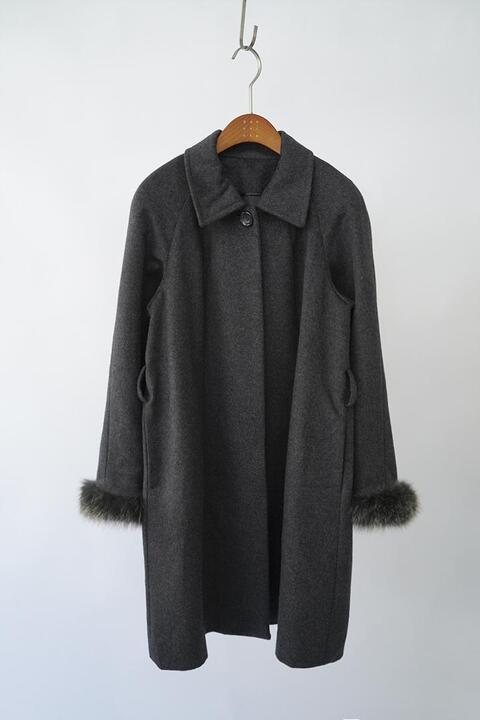 ETERNALLOUS - pure cashmere wool coat
