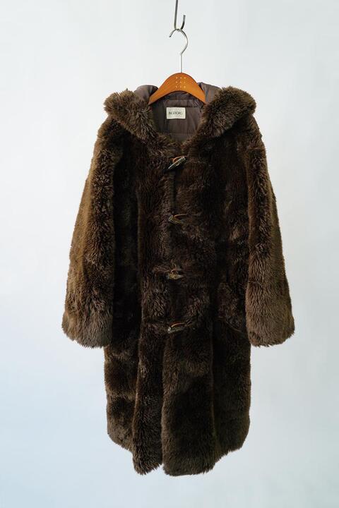 INGEBORG - ecofur duffle coat