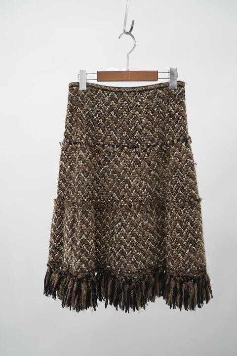 EPOCA - tweed wool skirt (25)