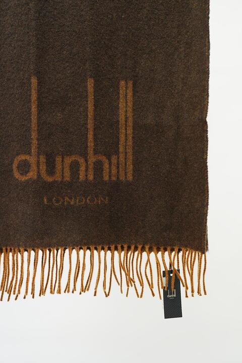 DUNHILL made in scotland - pure cashmere muffler