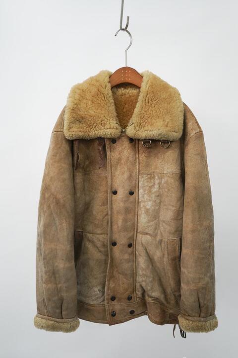 OVERLAND SHEEPSKIN CO - men&#039;s mouton jacket