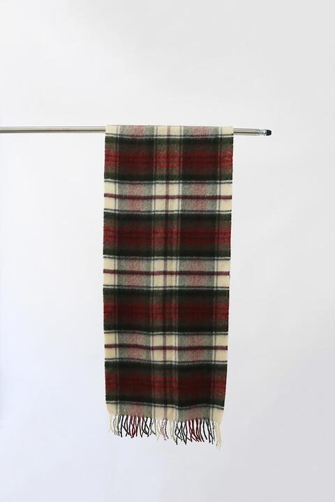 BROOKS BROTHERS made in scotland - cashmere &amp; wool muffler